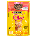 Alimento-para-Gatos-Salmao-ao-Molho-Purina-Friskies-Sache-85g