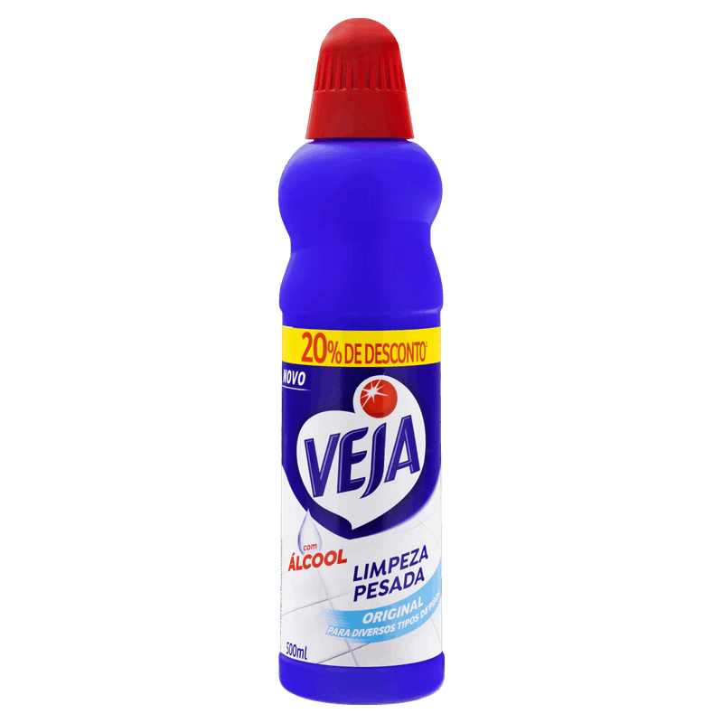 Limpador-Limpeza-Pesada-com-Alcool-Original-Veja-Frasco-500ml-Gratis-20--de-Desconto