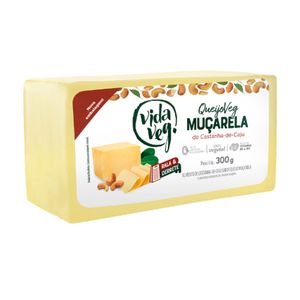 Queijo Mussarela Vegano Zero Lactose Vida Veg 300g