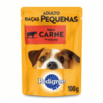 Alimento-para-Caes-Adultos-Racas-Pequenas-Carne-ao-Molho-Pedigree-Sache-100g