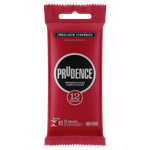 Preservativo-Masculino-Lubrificado-Prudence-Pacote-12-Unidades-Embalagem-Economica