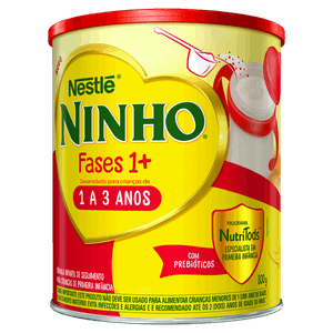 Composto Lácteo Ninho Fases 1+ Lata 800g