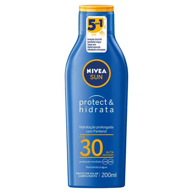 Protetor-Solar-Protect---Hidrata-FPS-30-Nivea-Sun-Frasco-200ml