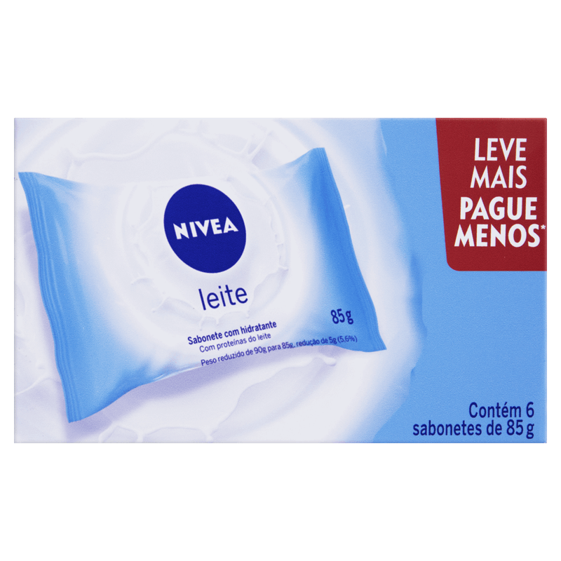 Pack-Sabonete-Barra-Hidratante-Leite-Nivea-Flow-Pack-6-Unidades-85g-Cada-Leve-Mais-Pague-Menos