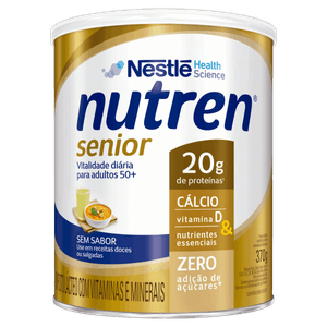 Composto Lácteo sem Sabor Nutren Senior Lata 370g