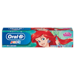 Creme-Dental-com-Fluor-Anticarie-Chiclete-Princesas-Oral-B-Kids-Caixa-50g