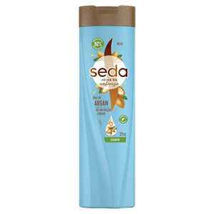 Shampoo Seda Cocriações Bomba Argan Frasco 325ml