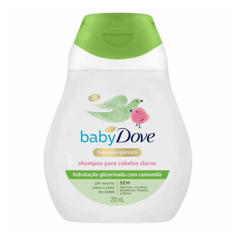 Shampoo-Hidratacao-Glicerinada-Camomila-Dove-Baby-Frasco-200ml