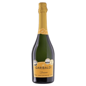 Espumante Brasileiro Branco Brut Garibaldi Prosecco Serra Gaúcha Garrafa 750ml