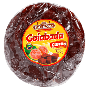 Goiabada Cascão DaColônia Pacote 500g