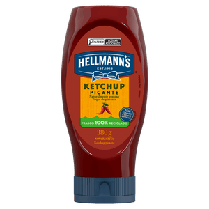 Ketchup Picante Hellmann´s Squeeze 380g