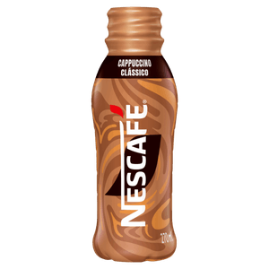 Bebida Láctea UHT com Café Chocolate Nescafé Smoovlatté Frasco 270ml