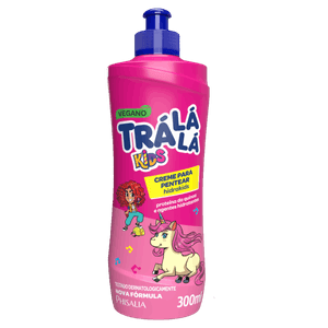 Creme para Pentear Trá Lá Lá Kids Hidrakids Frasco 300ml