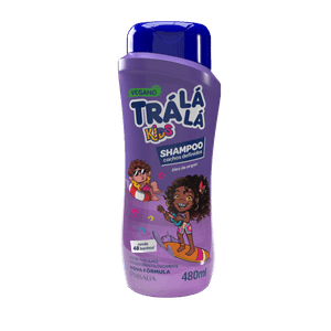 Shampoo Trá Lá Lá Kids Cachos Definidos Frasco 480ml