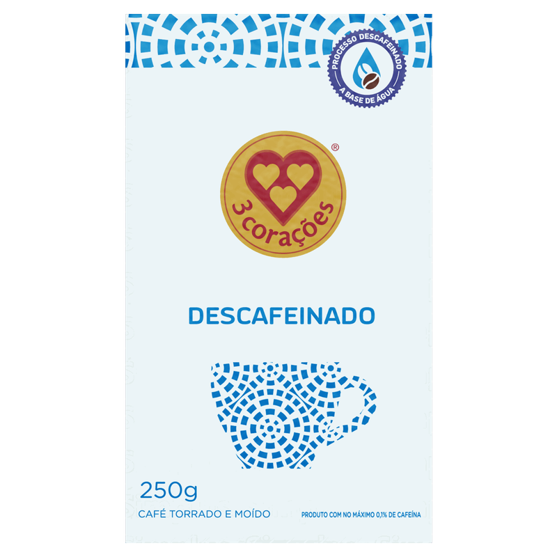 Cafe-Torrado-e-Moido-a-Vacuo-Descafeinado-3-Coracoes-Pacote-250g