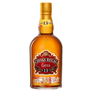 Whisky Escocês Blended Extra 13 Anos Chivas Regal Garrafa 750ml