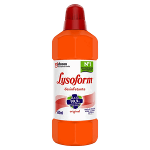 Desinfetante Uso Geral Original Lysoform Frasco 500ml