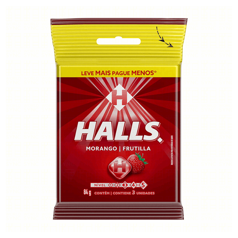 Bala-Morango-Halls-Pacote-84g-3-Unidades-Leve-Mais-Pague-Menos