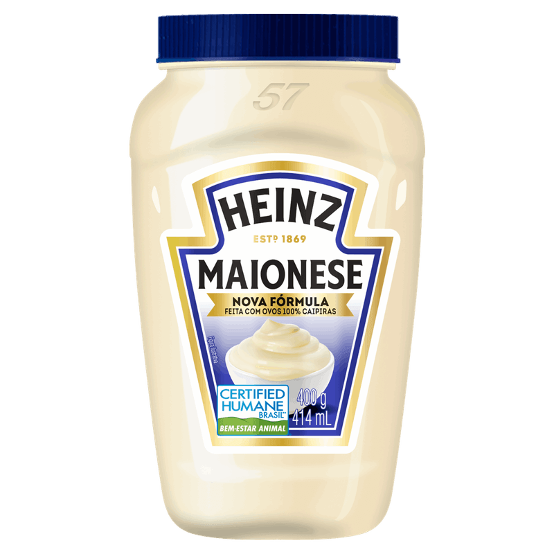 Maionese-Heinz-Pote-400g