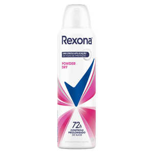 Antitranspirante Aerossol Powder Dry Rexona 150ml