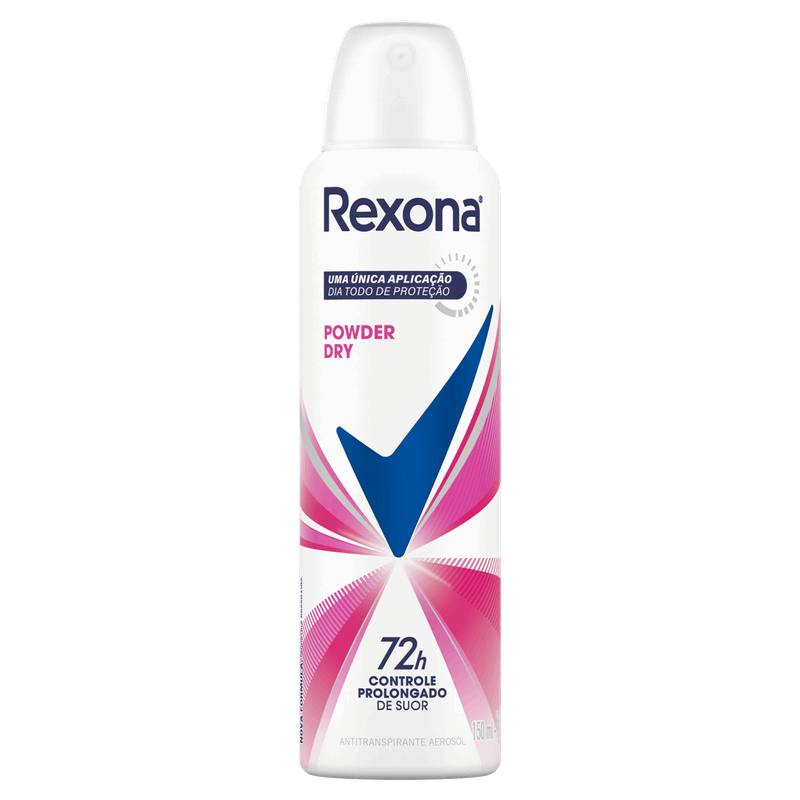 Antitranspirante-Aerossol-Powder-Dry-Rexona-150ml