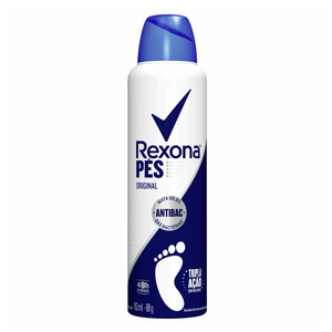 Desodorante Aerossol para os Pés Original Rexona Frasco 153ml