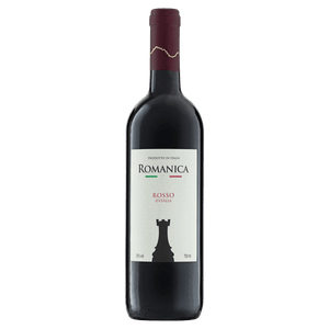 Vinho Italiano Tinto Meio Seco Romanica Garrafa 750ml