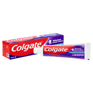 Creme Dental Menta Refrescante Colgate Máxima Proteção Anticáries Caixa 70g