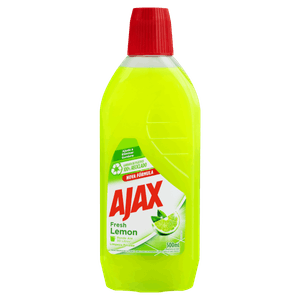 Limpador Limpeza Pesada Fresh Lemon Ajax Frasco 500ml