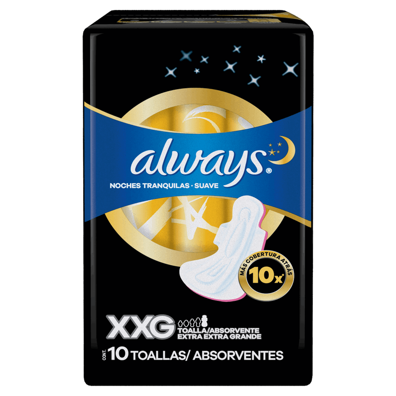 Absorvente-com-Abas-Seca-Always-Noites-Tranquilas-Noturno-Hiper-Longo-Pacote-10-Unidades