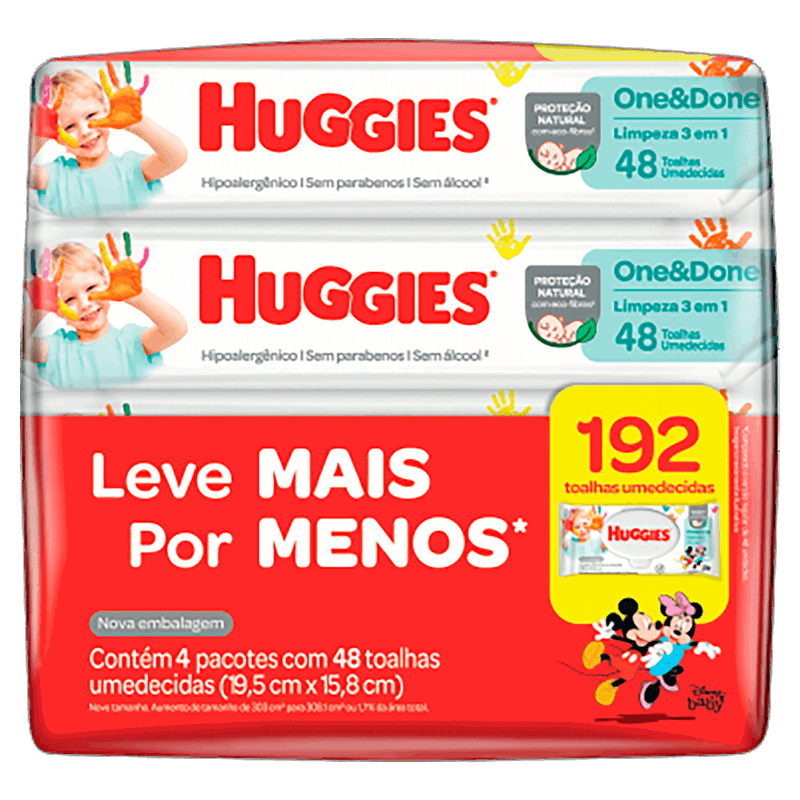 Pack-Toalha-Umedecida-Disney-Baby-Huggies-One---Done-Pacote-4-Unidades-Leve-Mais-Pague-Menos