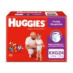 Fralda-Descartavel-Infantil-Roupinha-Huggies-Supreme-Care-XXG-Pacote-24-Unidades