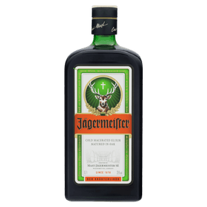 Licor Fino de Ervas Jägermeister Garrafa 700ml