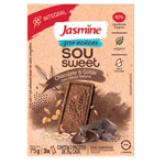 Biscoito-Vegano-Chocolate---Gotas-Zero-Acucar-Jasmine-Sou-Sweet-Caixa-75g