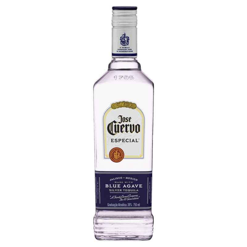 Tequila-Silver-Jose-Cuervo-Especial-Garrafa-750ml