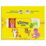 Lenco-de-Papel-Folha-Dupla-Suave-Kleenex-Kids-Caixa-Leve-100-Pague-80-Unidades