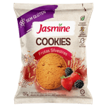 Biscoito-Cookie-Integral-Frutas-Silvestres-sem-Gluten-Jasmine-Pacote-120g