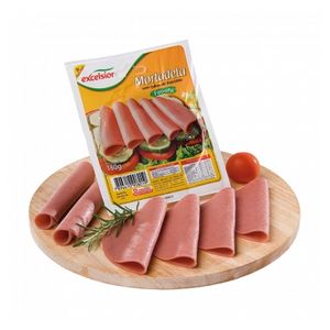 Mortadela em Fatias Excelsior Bandeja 180g Kg