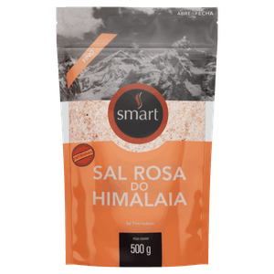 Sal Rosa do Himalaia Fino Integral Smart Pouch 500g