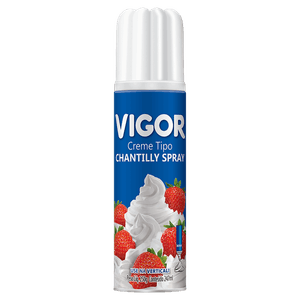 Creme Chantilly Spray Vigor Frasco 250g