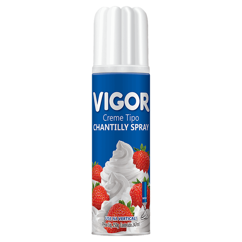 Creme-Chantilly-Spray-Vigor-Frasco-250g