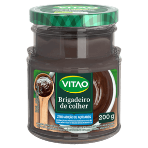 Brigadeiro Vitao Vidro 240g