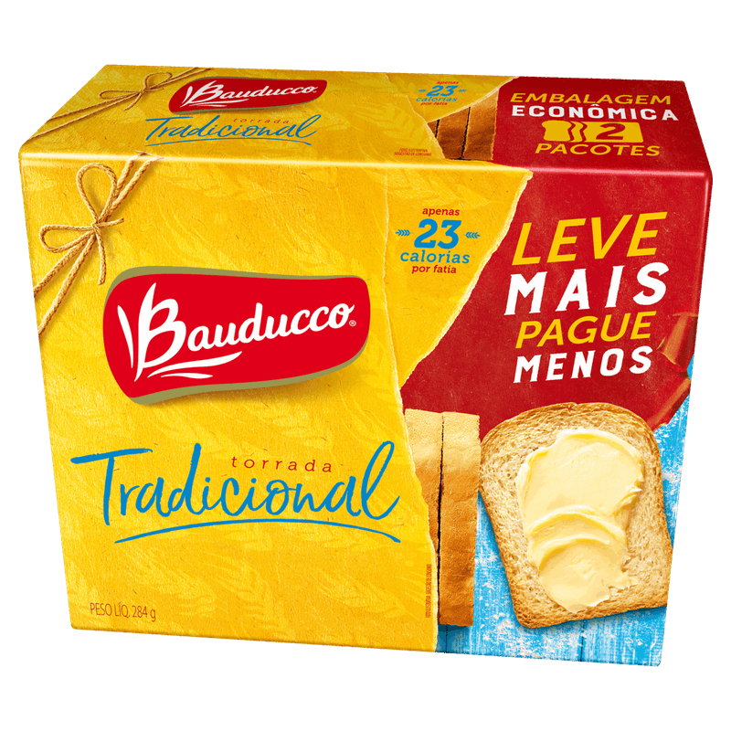 Torrada-Tradicional-Bauducco-Pacote-284g-2-Unidades-Embalagem-Economica-Leve-Mais-Pague-Menos