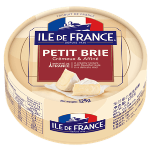 Queijo Brie Ile de France 125g