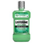 Enxaguante Bucal Antisséptico Zero Álcool Menta Listerine Anticáries Frasco 500ml