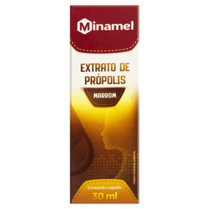 Spray Bucal Própolis Minamel Caixa 30ml