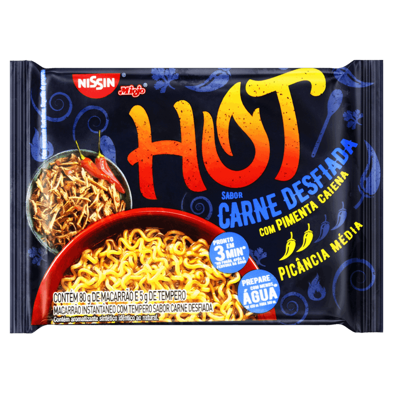 Macarrao-Instantaneo-Carne-Desfiada-com-Pimenta-Caiena-Nissin-Miojo-Hot-Pacote-85g