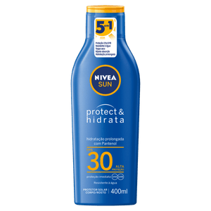 Protetor Solar Protect & Hidrata FPS 30 Nivea Sun Frasco 400ml