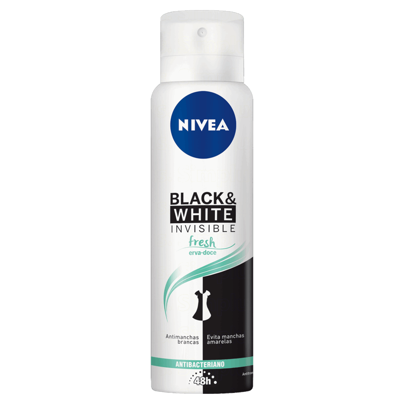 Antitranspirante-Aerossol-Fresh-Erva-Doce-Nivea-Invisible-for-Black---White-150ml