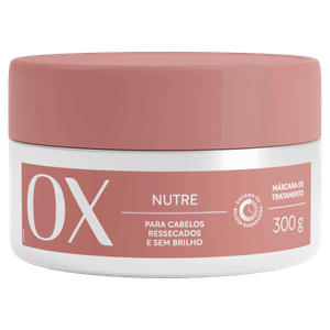 Máscara de Tratamento OX Cosméticos Nutre Pote 300g